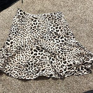 Francesca’s Cheetah Skirt